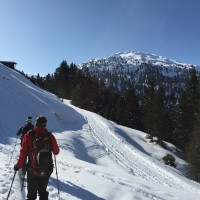 Skitourenwochenende Nafing 2016